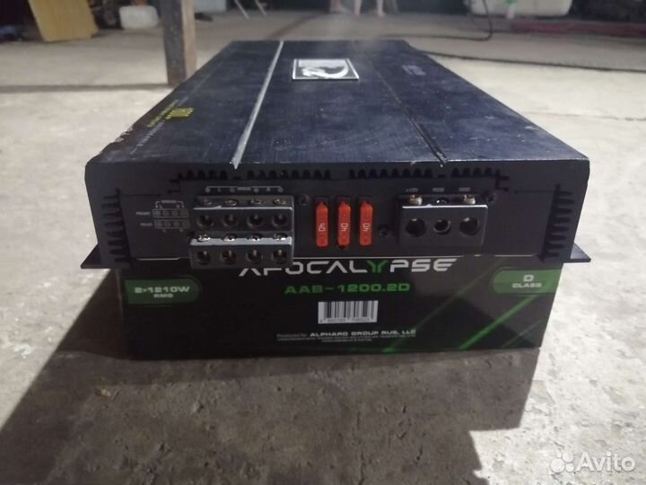 Усилитель 4х канальный