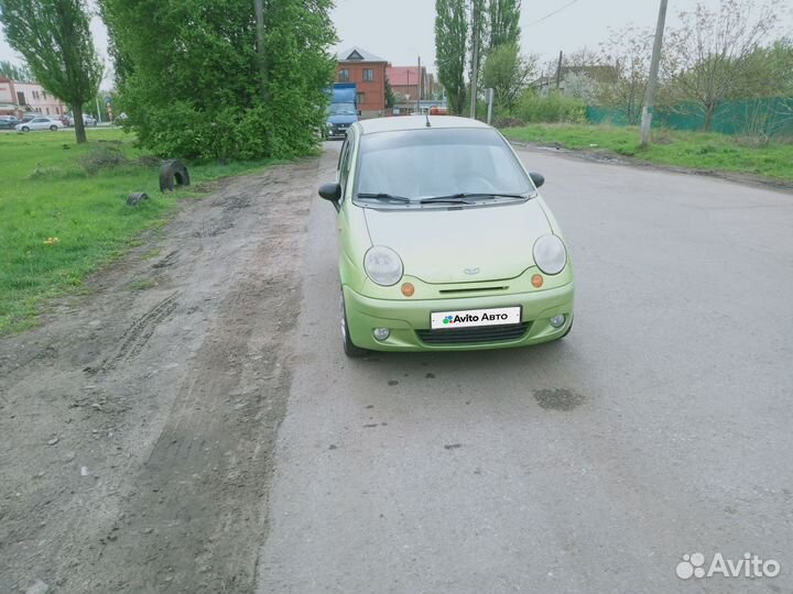 Daewoo Matiz 0.8 AT, 2007, 150 000 км