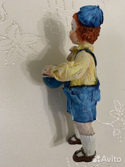 Ватная игрушка