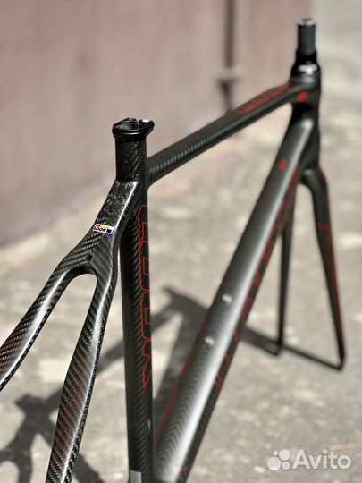 Карбоновый Фреймсет Look 566 Оригинал