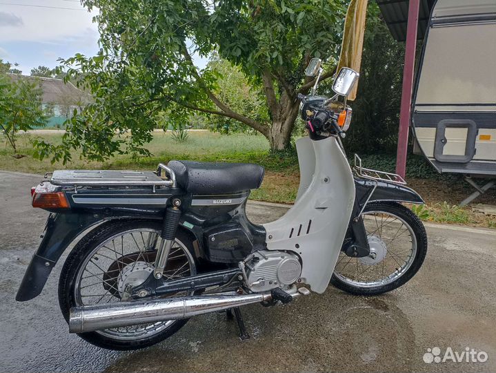 Suzuki Birdie из Японии без пробега по РФ