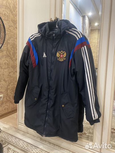 Парка мужская adidas