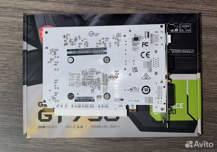 Msi geforce gt 730