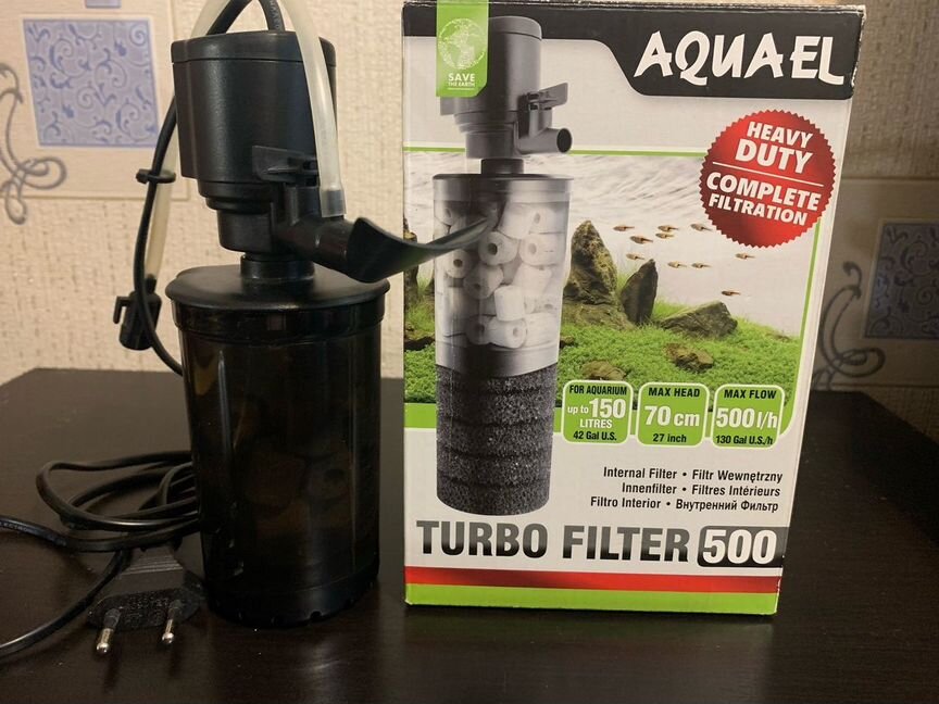 Фильтр аквариумный Aquael Turbo filter 500