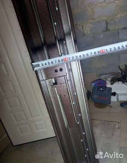 Дверь входная с терморазрывом уличная