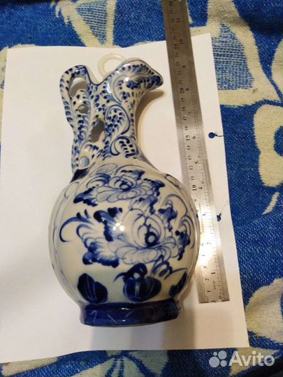 Кувшин Вьетнам клеймо орс Linh Chi dai Bo фаянс