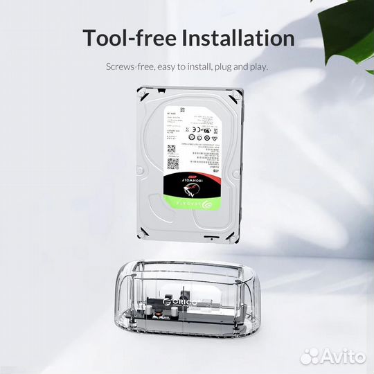 Док-станция Orico USB3 + HDD Toshiba 4Tb