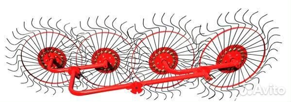 Грабли, ворошилки, валкователи Русич ВМ-4, 2023