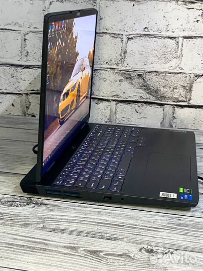 Игровой Ноутбук Lenovo i5-12th 16gb rtx 3050