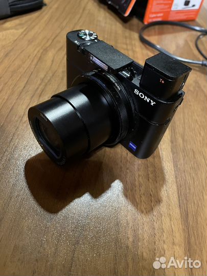 Компактный фотоаппарат sony cyber shot