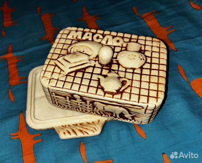 Масленка винтаж