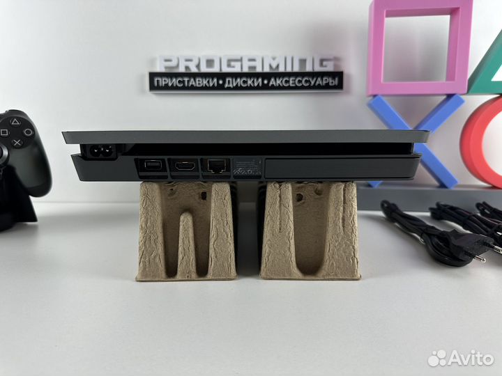 Sony PS4 slim 1TB Limited Edition гарантия обмен