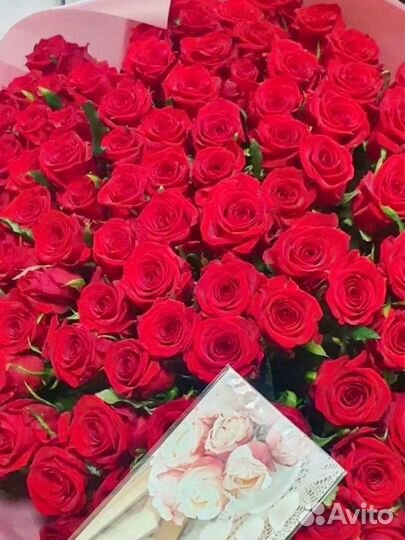 Букет 51 роза