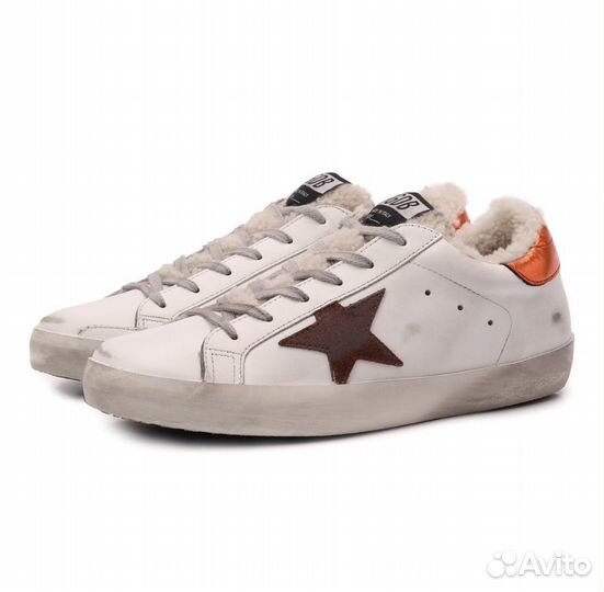 Кеды golden goose