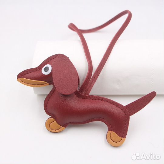 Брелок на сумку Собачка