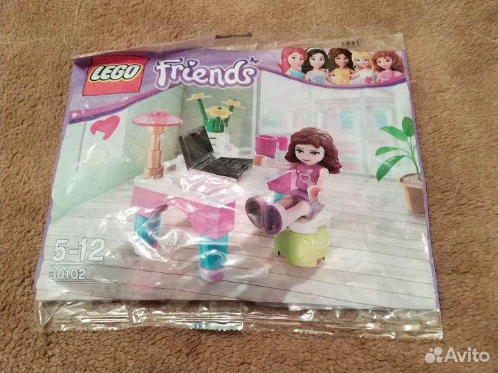 Lego Friends новый 30102