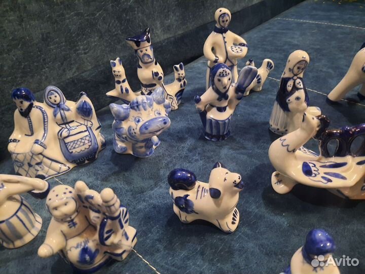 Коллекция Гжель