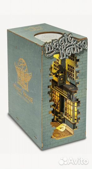 Румбокс Книжка/ Гарри Поттер/ Косая аллея