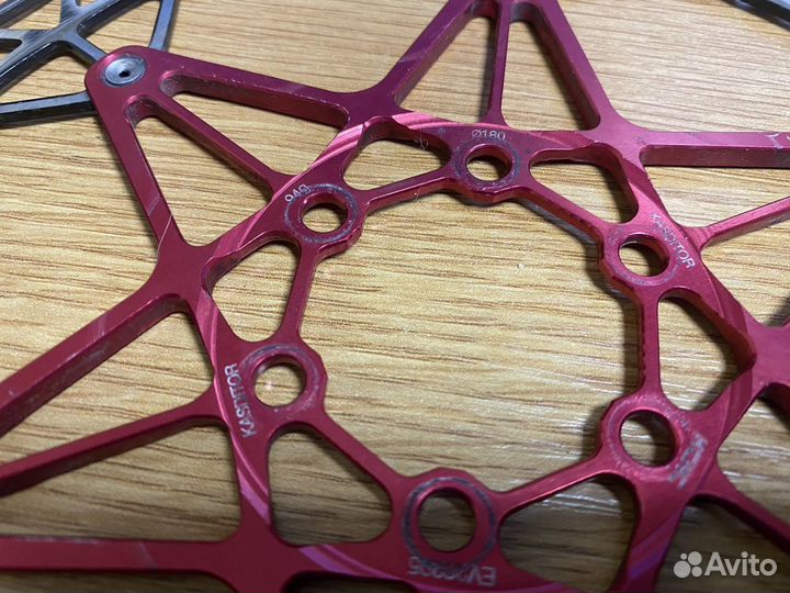 Ротор kcnc Kasditor 180mm