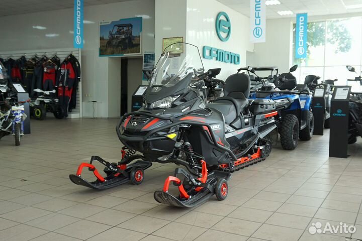 BRP Lynx Commander 900 LTD 2021