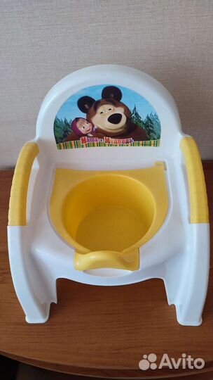 Горшок детский стульчик