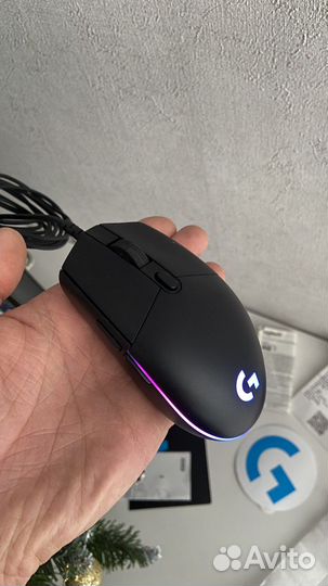 Игровая мышь Logitech G G102 Lightsync