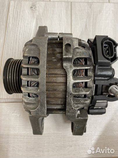 Генератор на kia rio 3