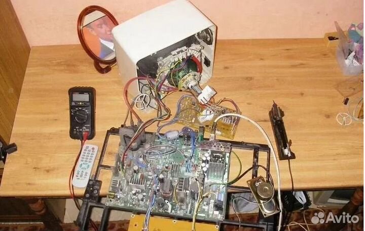 Ремонт телевизоров с выездом на дом