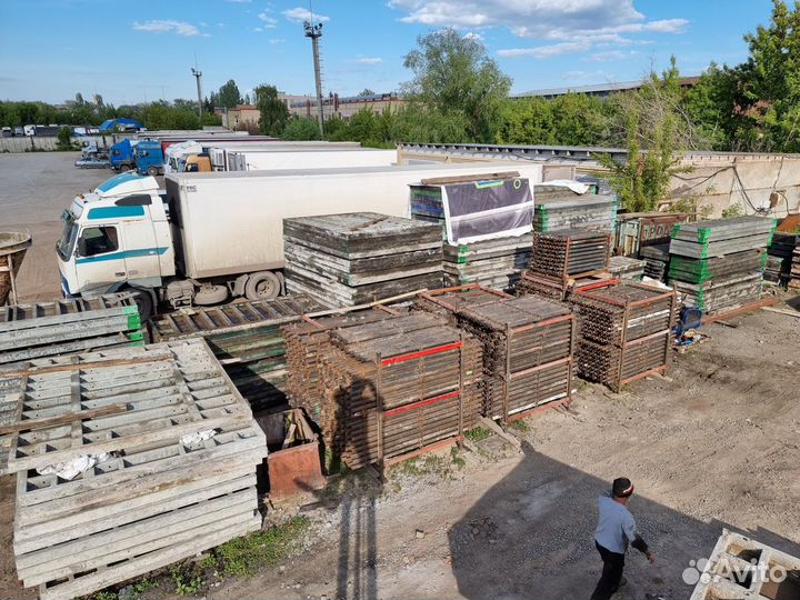 Аренда опалубки для стен и перекрытий