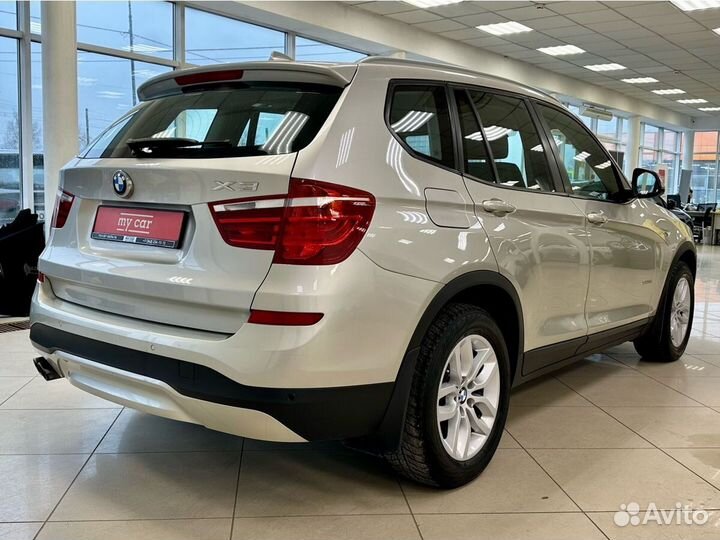 BMW X3 2.0 AT, 2014, 101 000 км