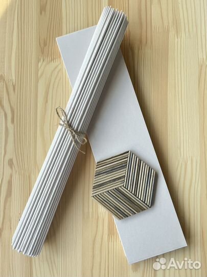 Бумага Монди 10 кг. Бумага для бумажной лозы