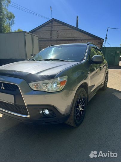 Mitsubishi ASX 1.6 МТ, 2010, 280 000 км