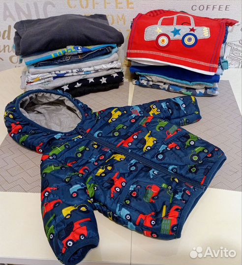 Пакет детских вещей 62-68рост