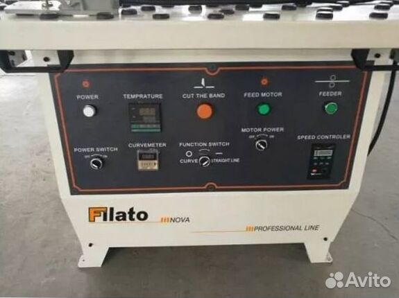 Кромкооблицовочный станок с ручной подачей