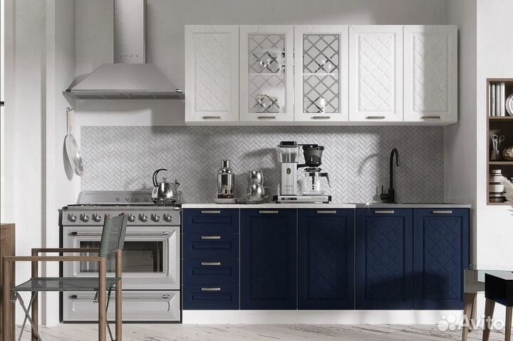 Кухня Агава 2 м Сапфир