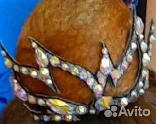 Корона на голову для художественной гимнастики