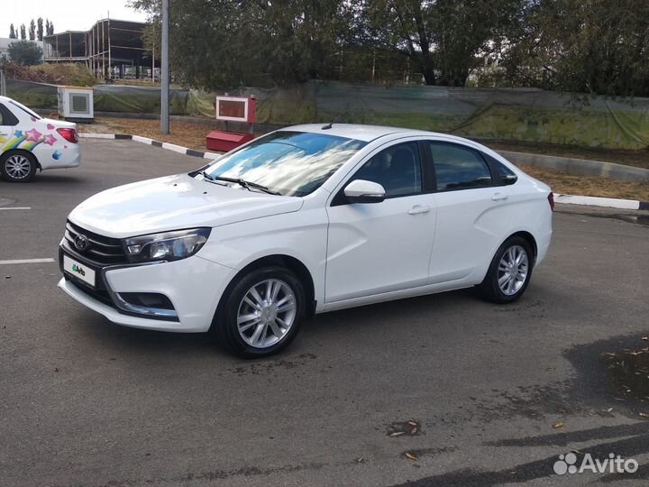 LADA Vesta 1.6 МТ, 2020, 75 000 км
