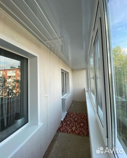 Отделка и остекление балконов в рассрочку