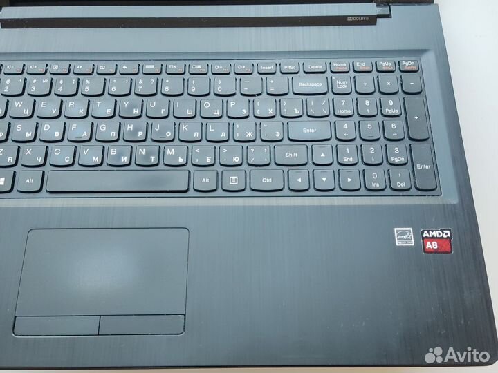 Ноутбук Lenovo AMD A8-6410/SSD256/8Gb