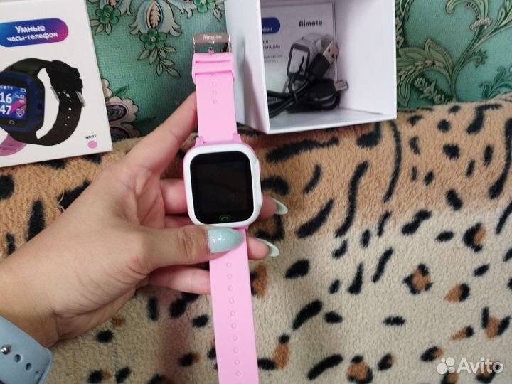 Детские умные часы с gps