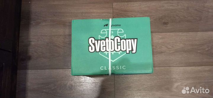 Бумага a4 svetocopy, xerox, белая, офисная