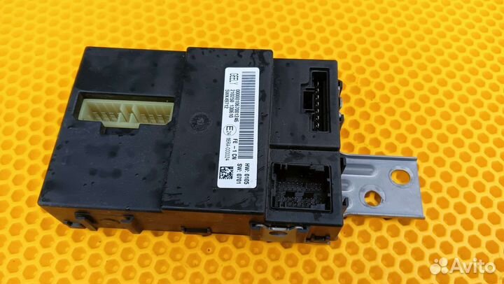 Блок комфорта иммобилайзера Geely emgrand EC7