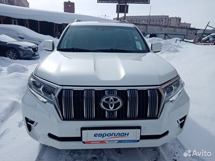 Toyota Land Cruiser Prado 2.8 AT, 2020, 190 671 км
