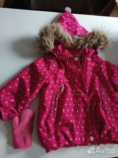 Зимняя куртка Reima Tec 86(+10)