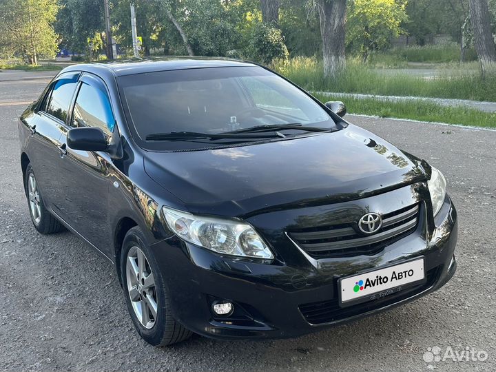 Toyota Corolla 1.6 МТ, 2008, 230 000 км