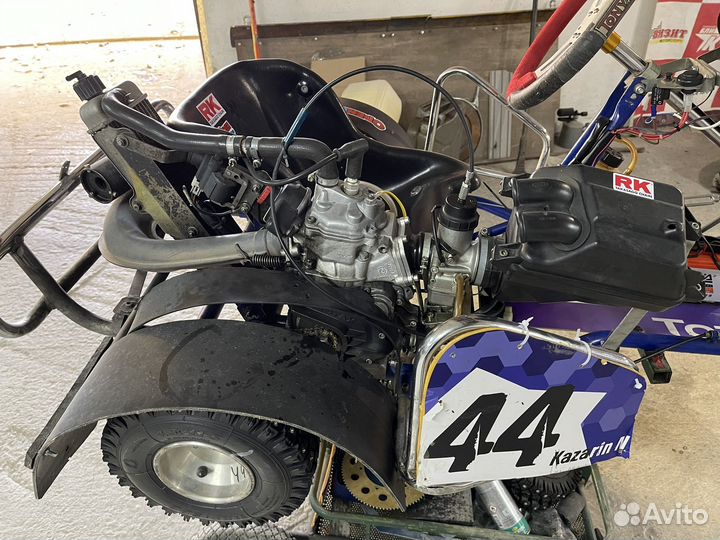 Картинг с мотором Rotax max