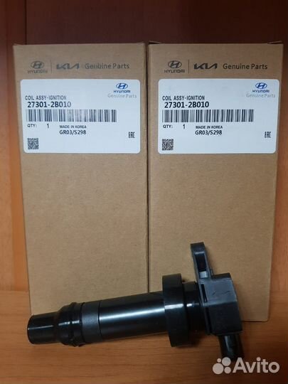 Катушка зажигания Hyundai/Kia
