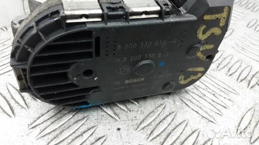 Дроссельная заслонка дизельная nissan X-trail T31