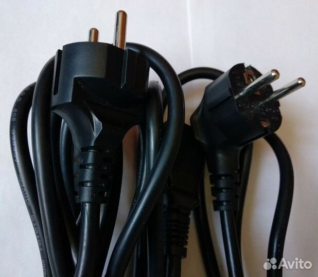 Кабель питания 220V для монитора, компьютера