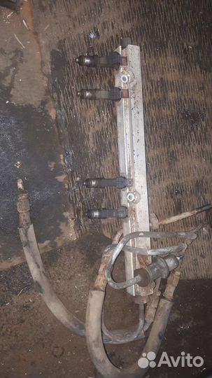 Топливная рамка ваз с форсунками